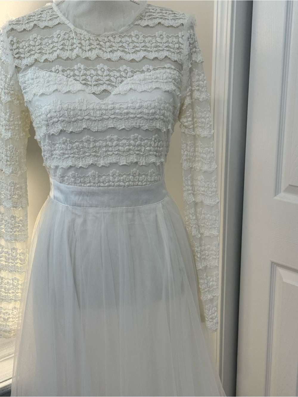 Mabel - Pernille Tulle Midi Dress | Size Medium - Picture 4 of 13